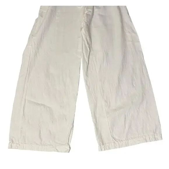 FREE PEOPLE Sienna Smocked Jumpsuit Ecru Bohemian Hippie Romper Sz XS NEW - Picture 3 of 8